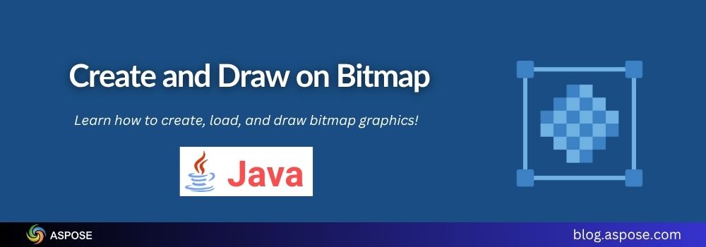 إنشاء صورة بتنسيق Bitmap في Java | رسم الأشكال والنصوص على صورة Bitmap