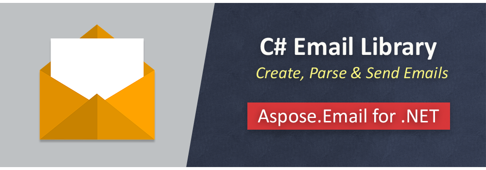 مكتبة البريد الإلكتروني لـ C# .NET