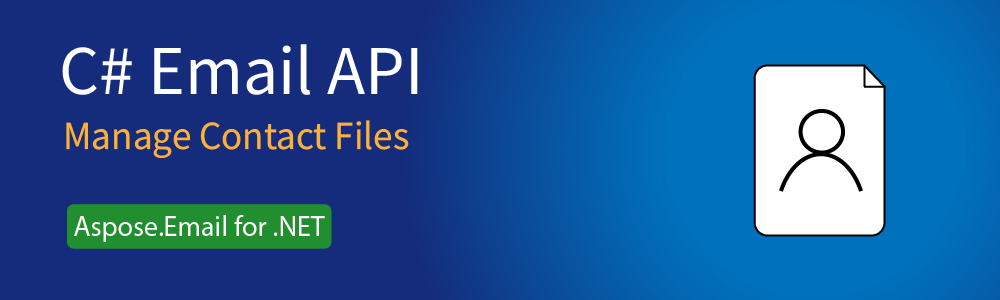 Manage MS Contacts