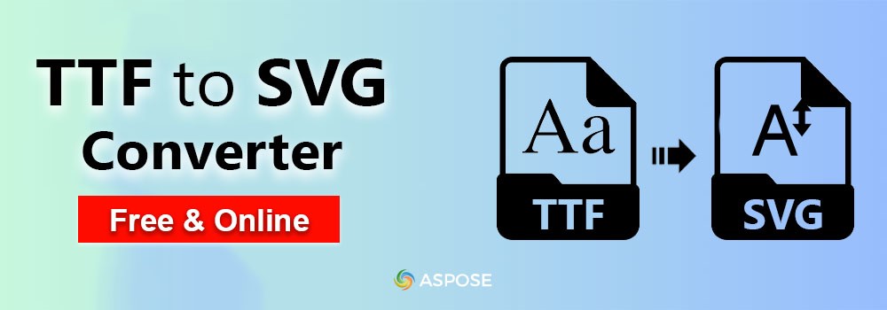 تحويل TTF إلى SVG عبر الإنترنت | تحويل الخط إلى SVG