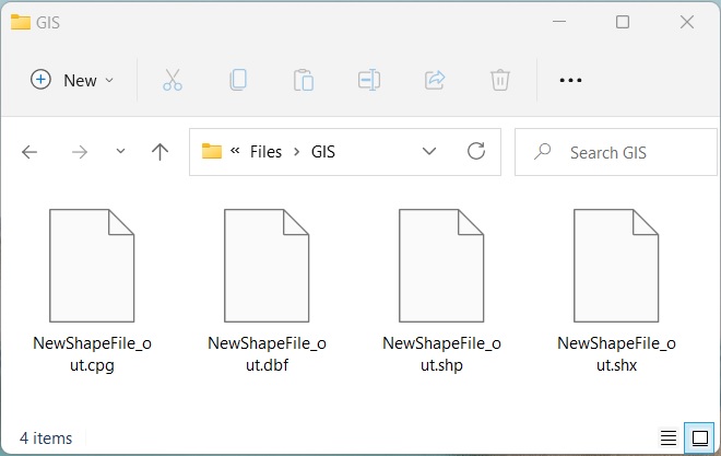 إنشاء ملف الشكل باستخدام CSharp