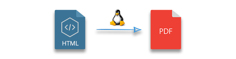 HTML إلى PDF جافا لينكس