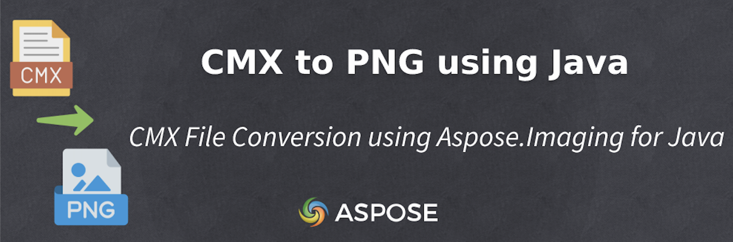  تحويل CMX إلى Png باستخدام Java 