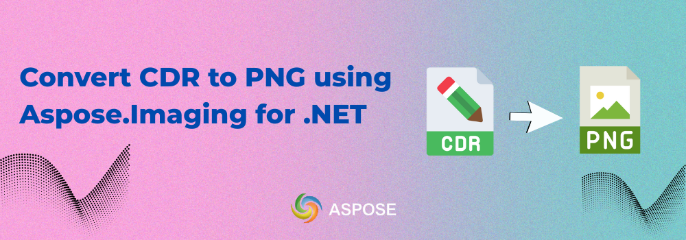 تحويل CDR إلى PNG في .NET باستخدام Aspose.Imaging