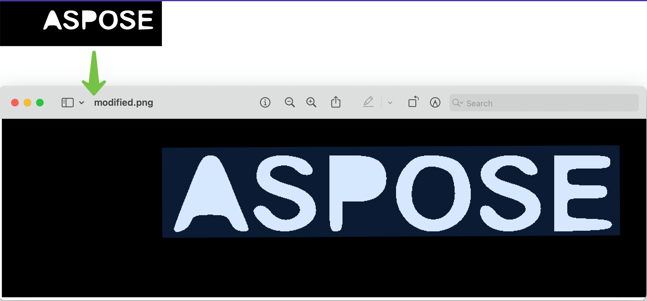 تعديل SVG