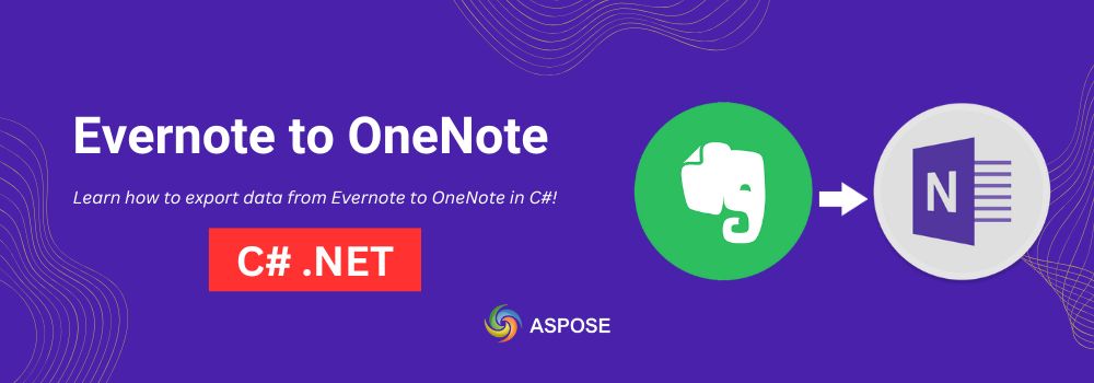 قم بتحويل Evernote إلى OneNote بـ C#