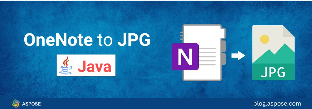 تحويل OneNote إلى JPG في Java