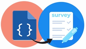 إنشاء نموذج استطلاع من JSON Markup باستخدام C#