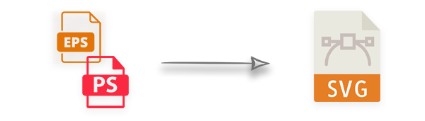 قم بتحويل EPS PS إلى SVG Java