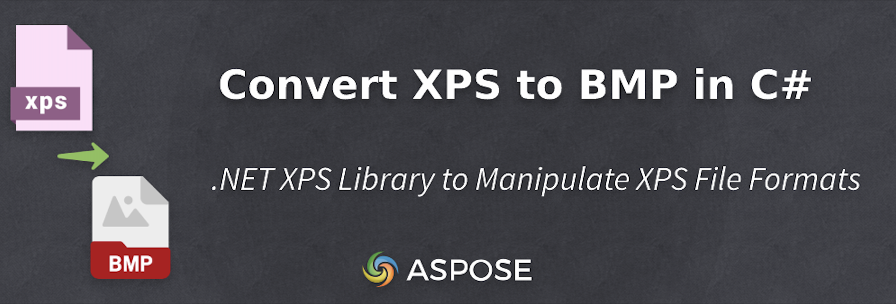 تحويل XPS إلى BMP في C# برمجيًا