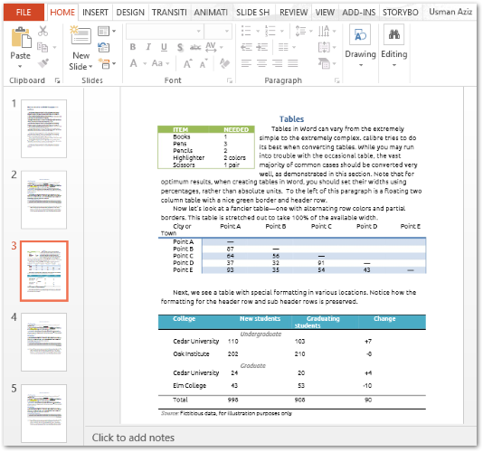 PDF إلى PPT باستخدام Java