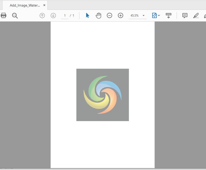 صورة مائية PDF