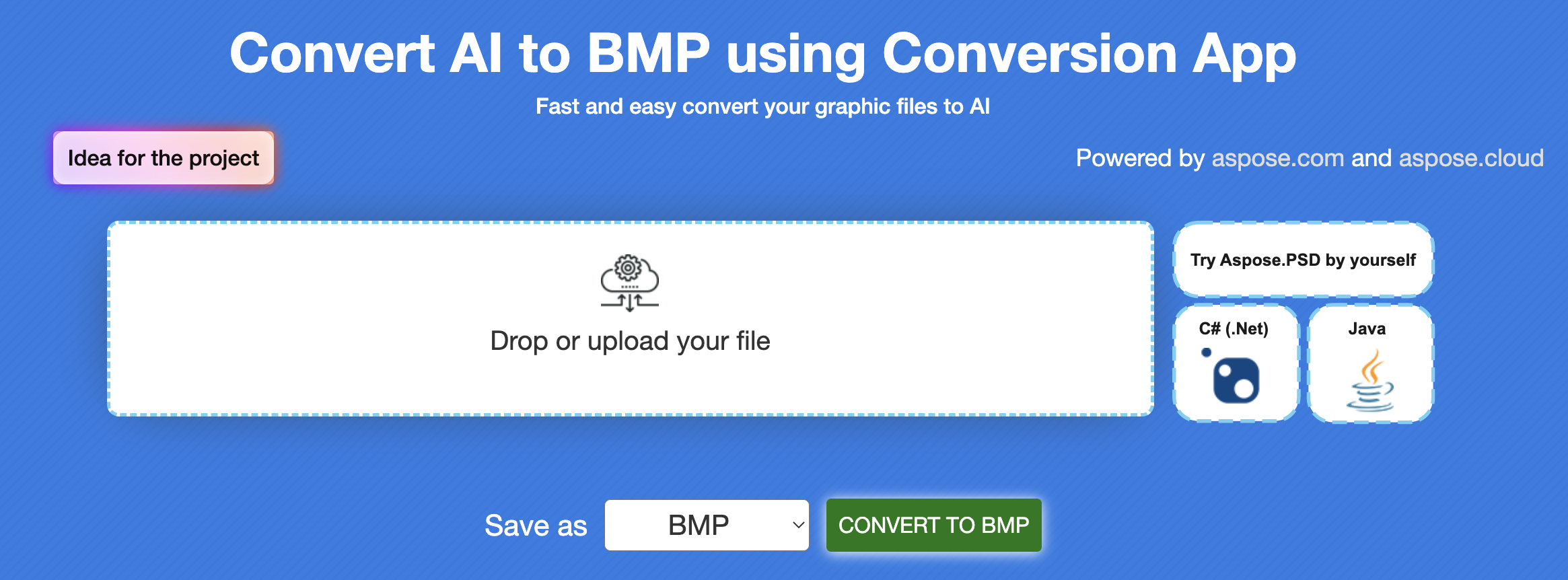 محول AI إلى BMP عبر الإنترنت