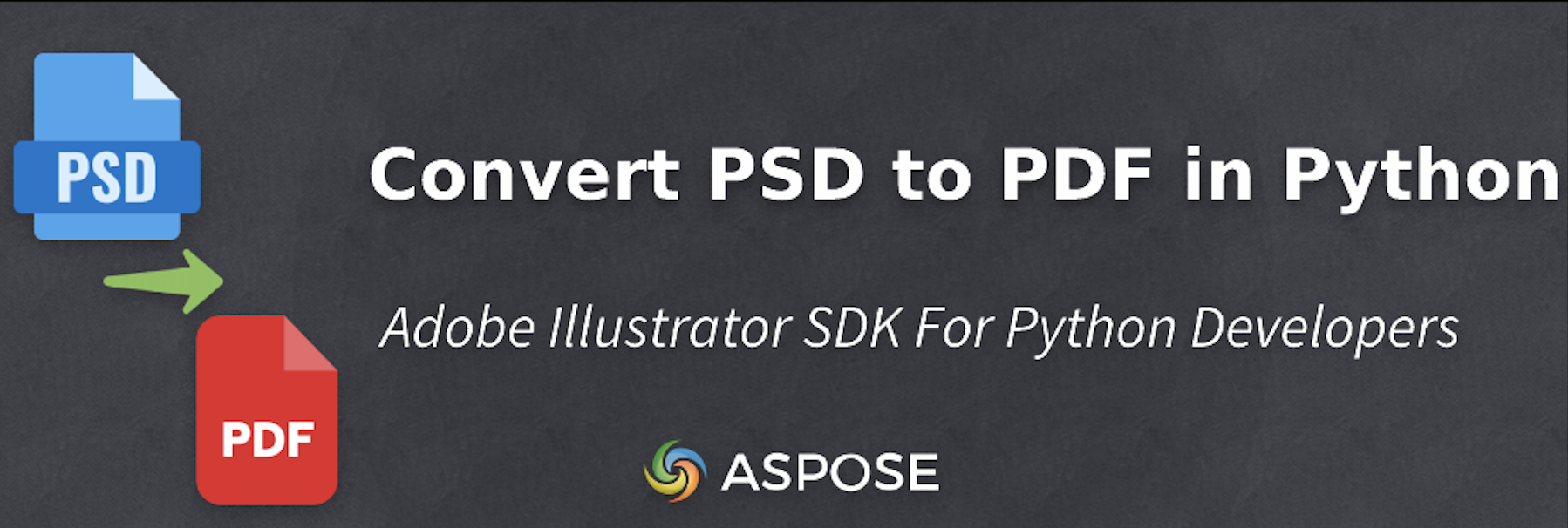 Convert Psd to Pdf in Python