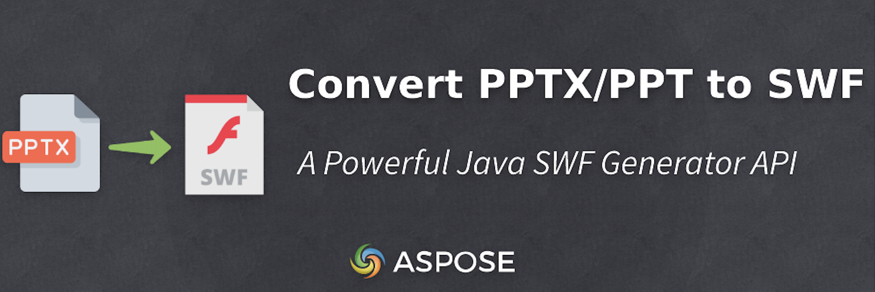 تحويل PowerPoint إلى SWF في Java