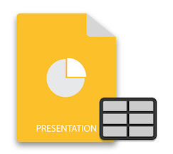 إنشاء الجداول ومعالجتها في PowerPoint باستخدام C ++