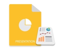أنشئ مخططات في عروض PowerPoint التقديمية في Python