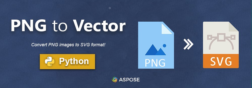 تحويل PNG إلى متجه في بايثون | PNG إلى SVG | تحويل PNG إلى متجه