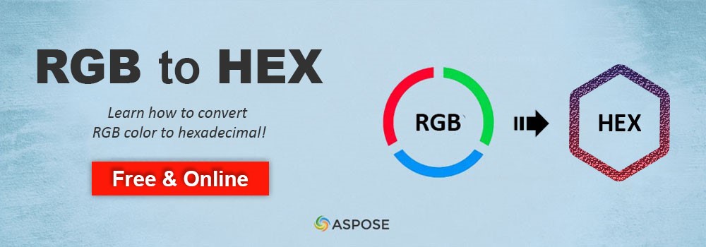 RGB إلى HEX | تحويل لون RGB إلى HEX