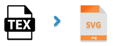 تحويل Latex إلى SVG في Java