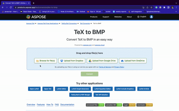 إنشاء bmp على الانترنت