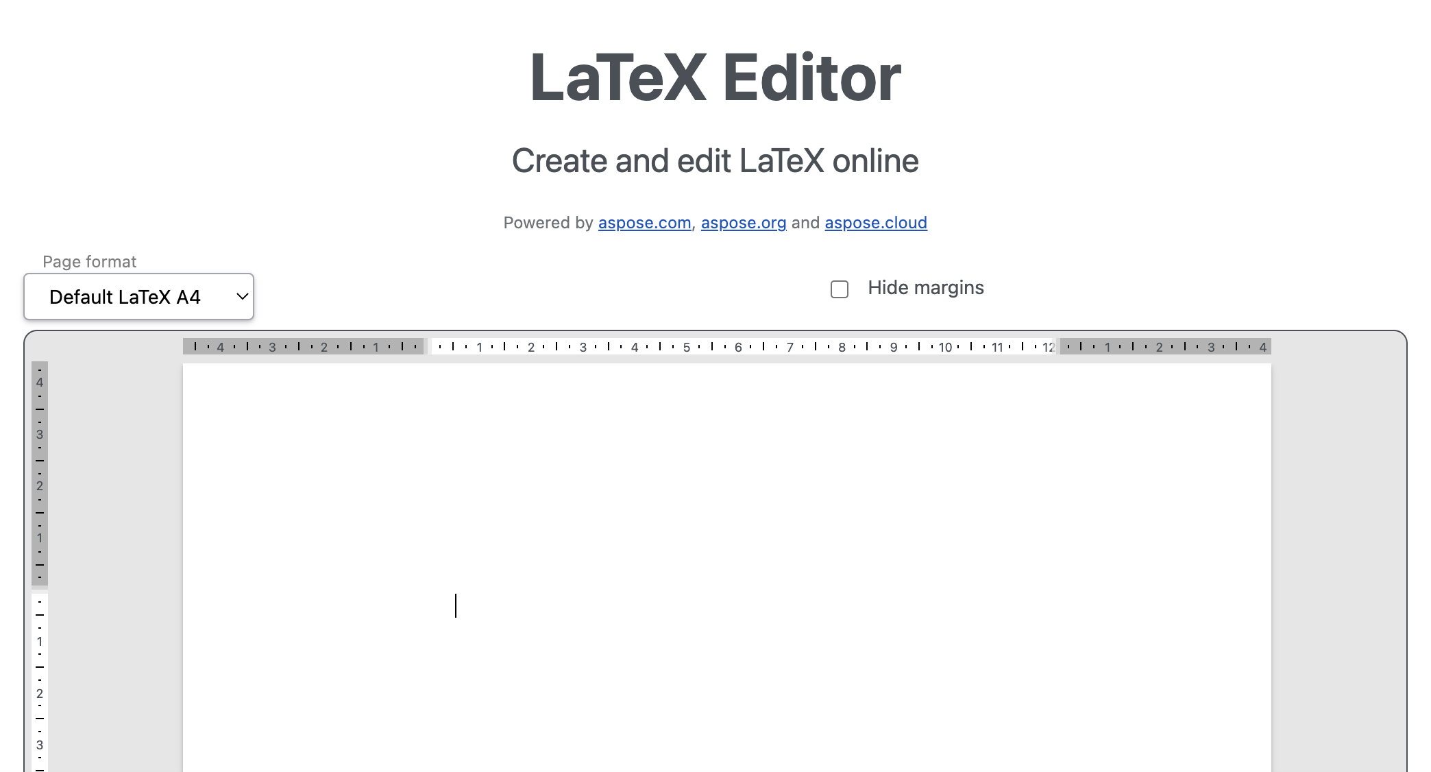 محرر ملفات TeX
