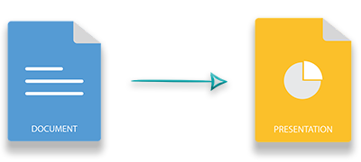 تحويل Word DOC إلى PPT في Python