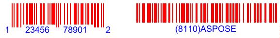 Customize the colors and coupon supplement space in Java