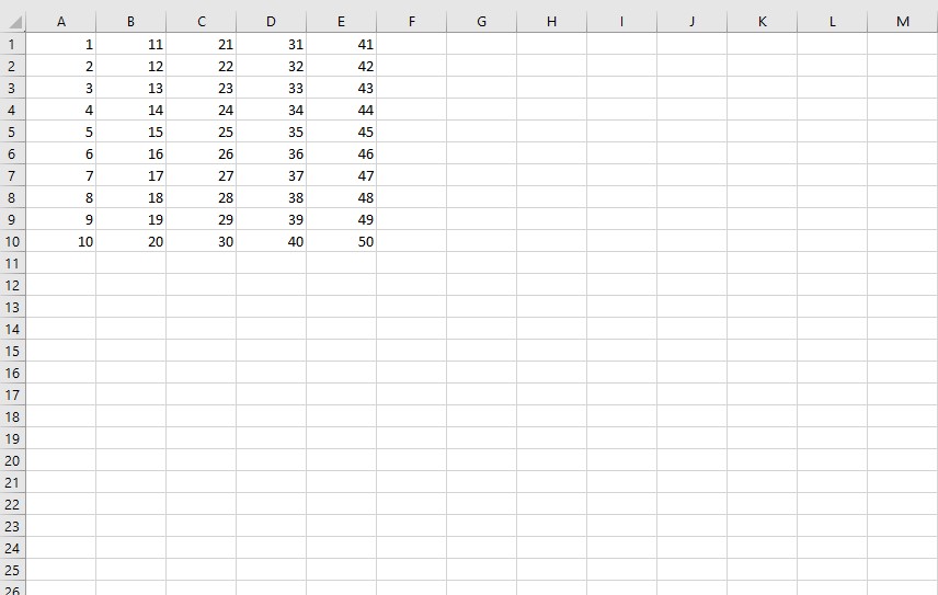 Source Worksheet