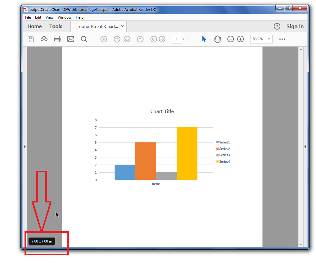 Save Excel Chart as PDF in Java
