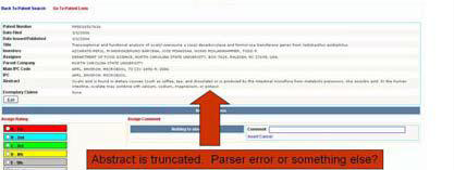 Figure 2 - Data is truncated in the system without Aspose.Cells