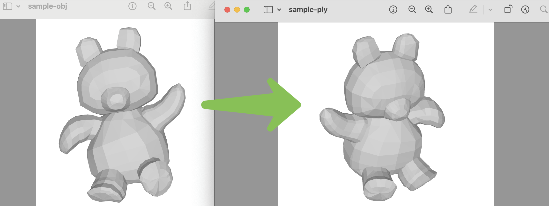 Vykreslování 3D modelů