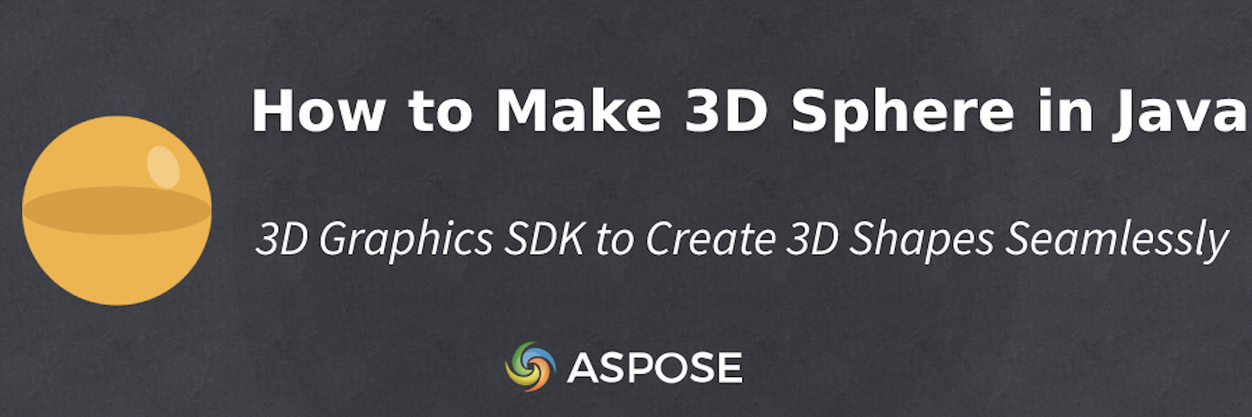 Jak bezproblémově vytvořit 3D kouli