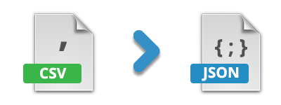 Převést CSV na JSON java