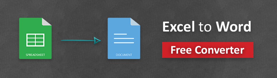 Online bezplatný převodník Excel do Wordu