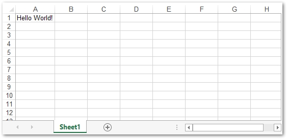 Vytvořte Excel XLSX v C++