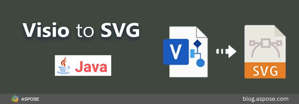 Převeďte Visio na SVG v Java