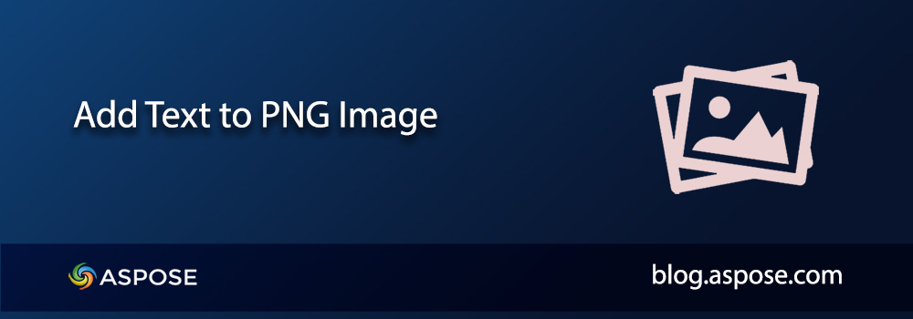 Přidejte text do PNG