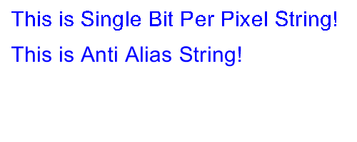 Antialiasing s textem v C#