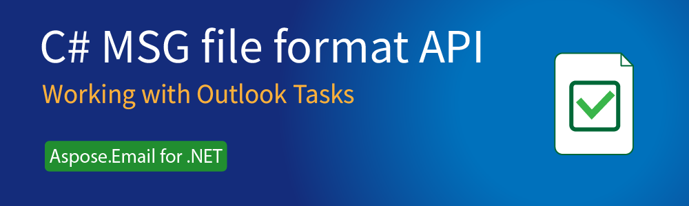 Analýza a vytváření úloh aplikace Outlook