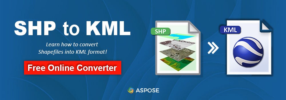 Převést SHP na KML Online