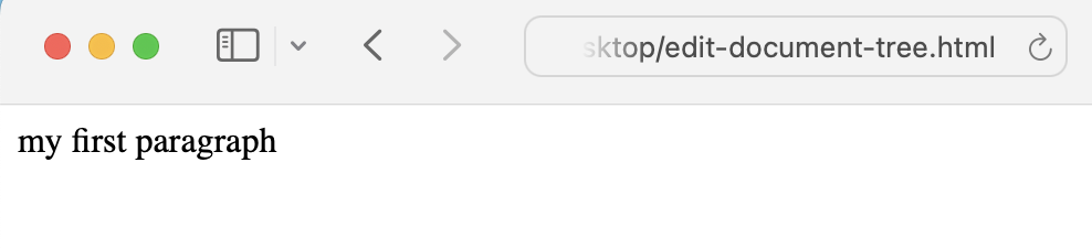 HTML-DOM-manipulace