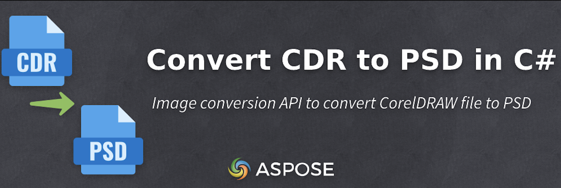 convert cdr to psd in csharp