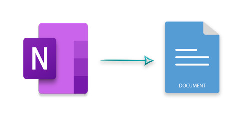 OneNote .one do Word DOCX