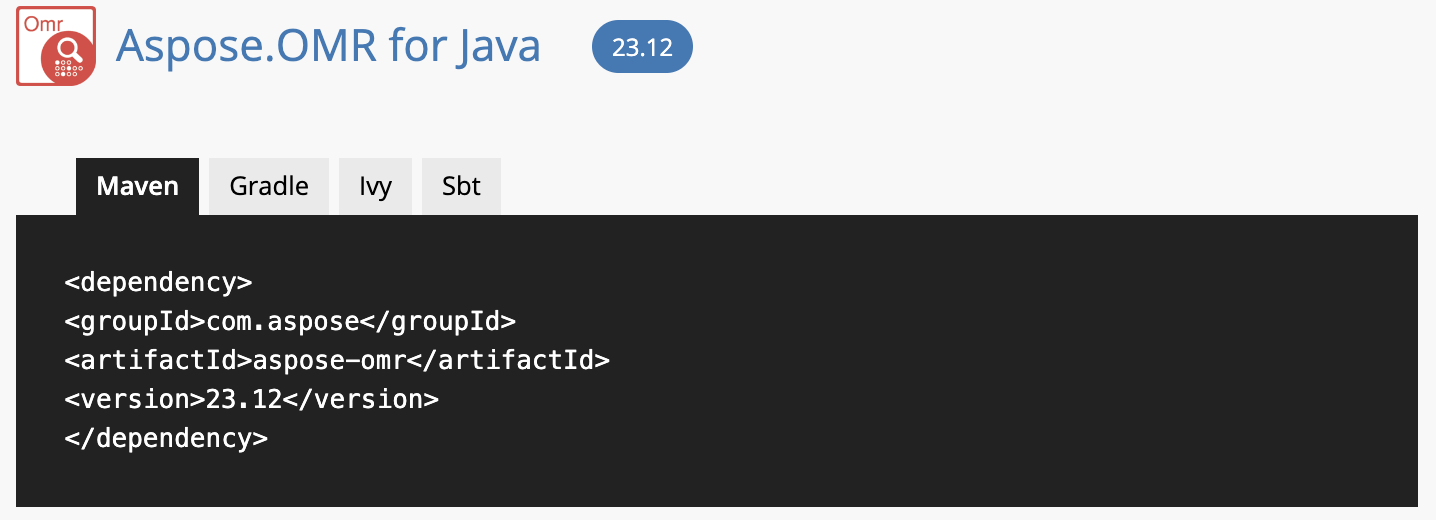 software pro rozpoznávání optických značek