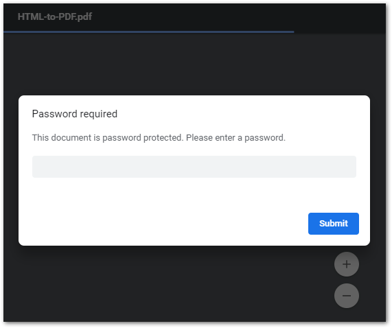 Převést HTML do PDF