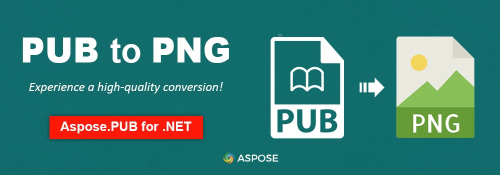 Převést PUB na PNG v C#