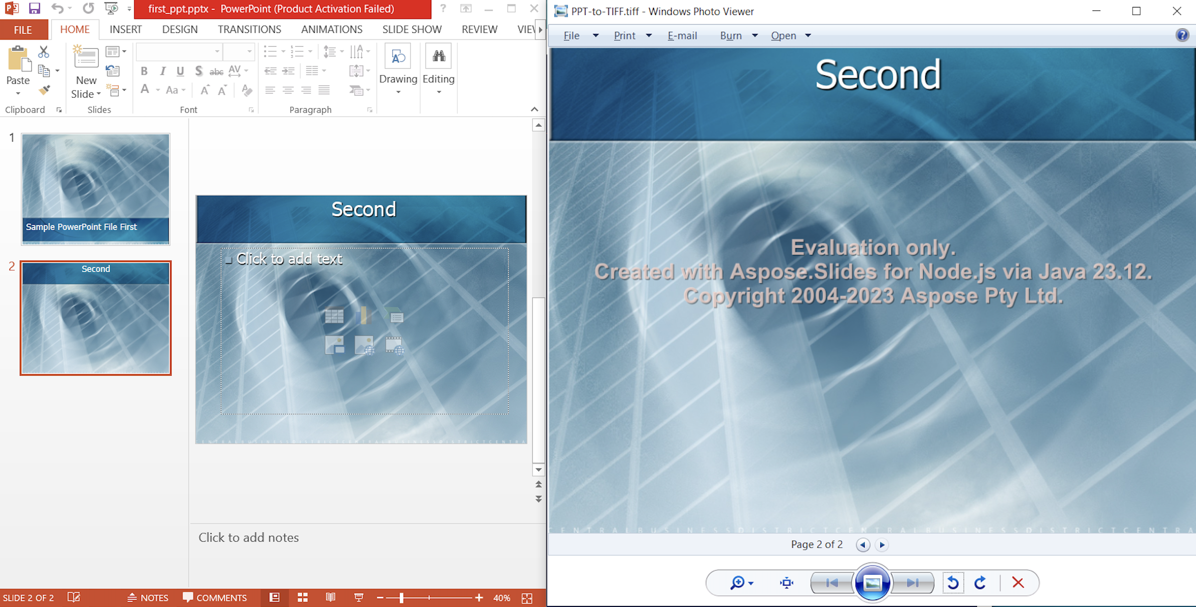 převod powerpoint na vysoce kvalitní tiff