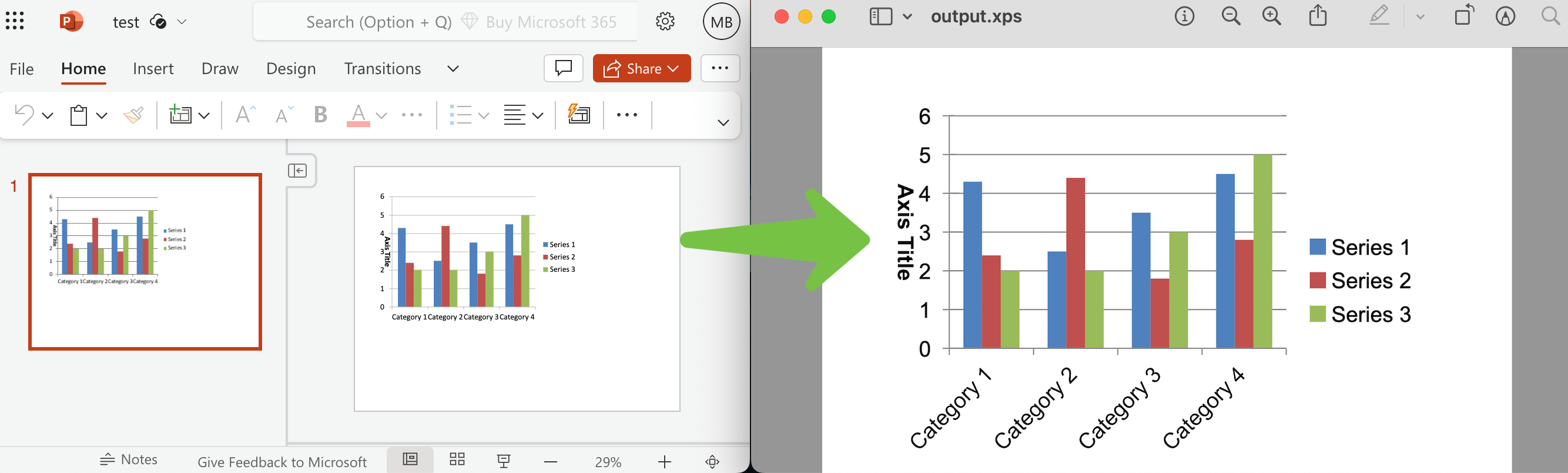 pptx to xps converter