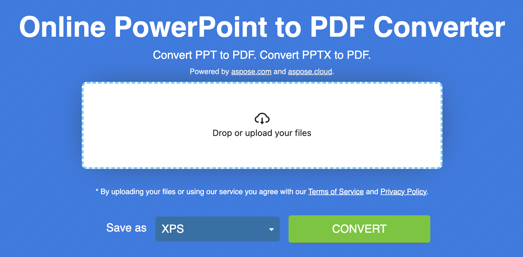 xps-creator-online-tool